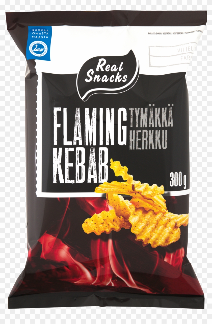 Flaming Kebab - Real Snacks Finland Clipart #2482935