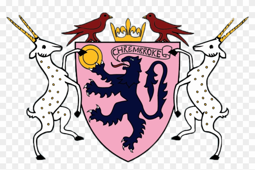 Chrembroke House Ultimate Frisbee - Emmanuel College Cambridge Crest Clipart #2482945