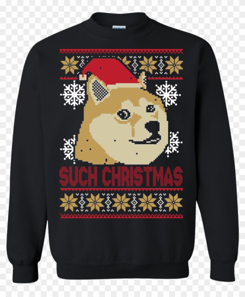 Doge Such Christmas Sweater - Snoopy Gay Pride Clipart #2483012