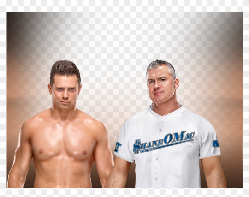 The Miz Vs Shane Mcmahon - Shane Mcmahon Survivor Series 2018 Clipart