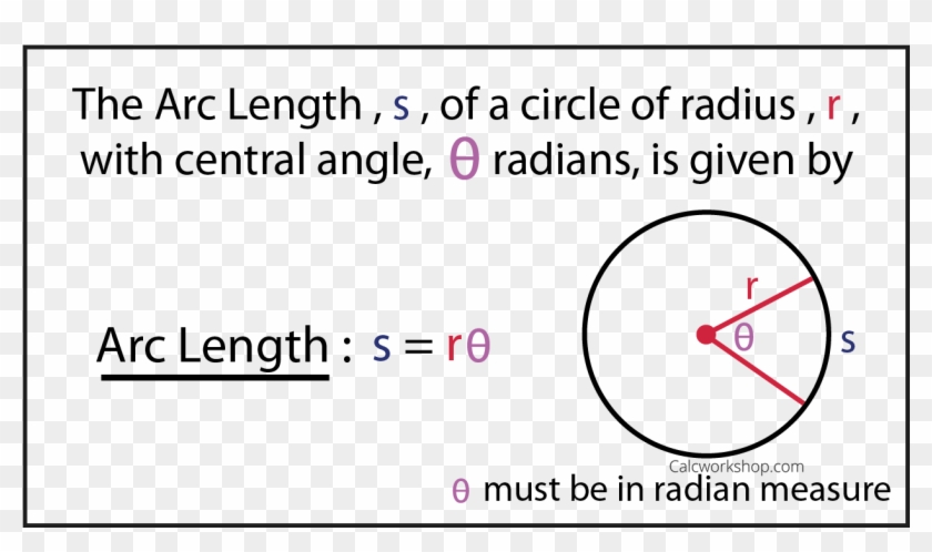 Arc Length Calculator Transparent Background - Prove Them Wrong Quotes Clipart #2483174