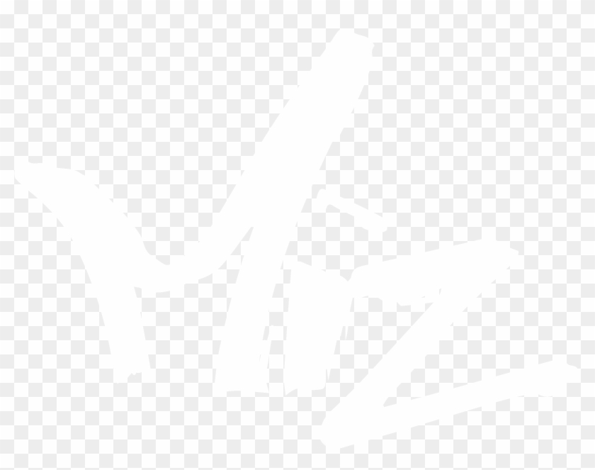 Miz Logo White - Graphic Design Clipart #2483201