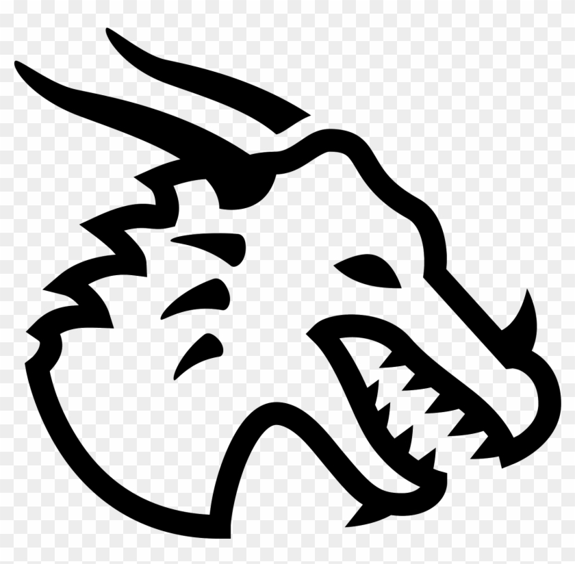 Icon Free Download - Dragon Icon Png Clipart #2483206