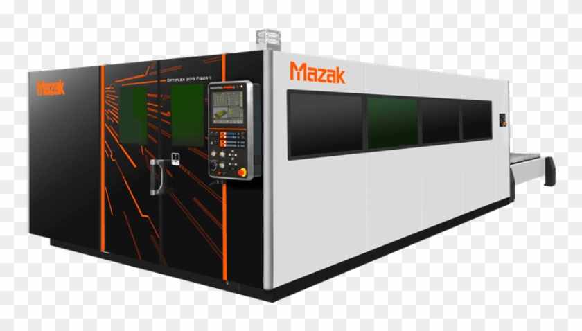 Mazak Optiplex Fiber Laser - Mazak Optiplex 4020 Fiber Clipart #2483245