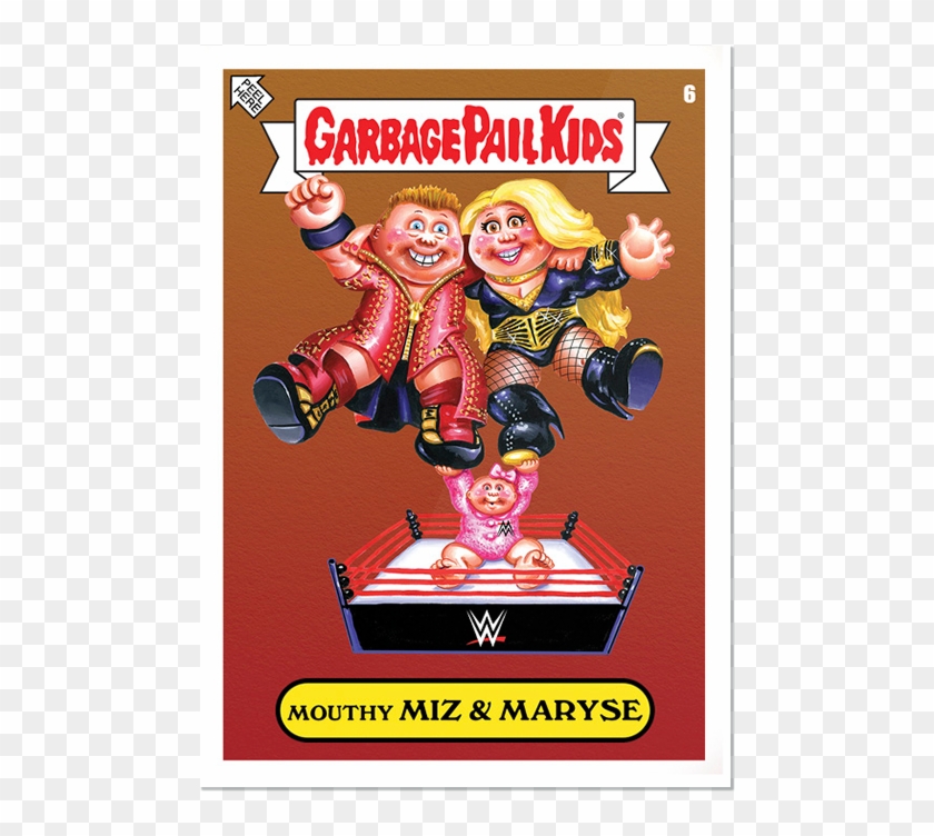 Click Here To Buy Wwe Packs & Boxes On Blowoutcards - Garbage Pail Kids Clipart #2483288
