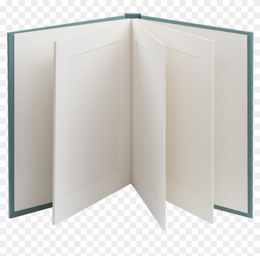 6 Photo Vertical Matted Album - Wood Clipart #2483332