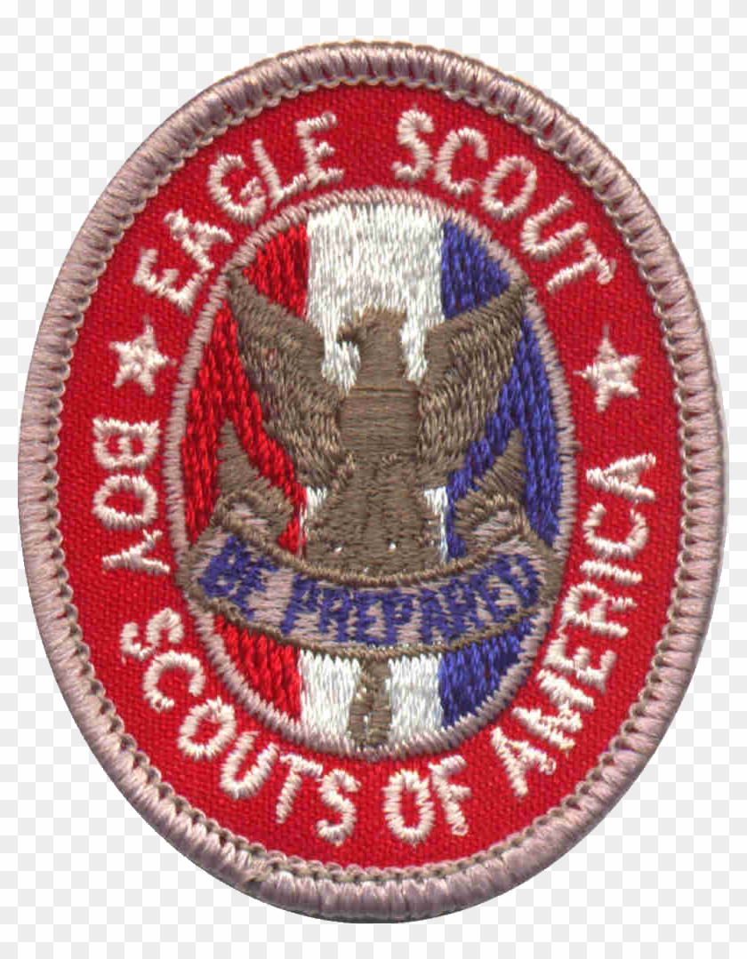 Eagle Is The Highest Rank That Can Be Earned By A Scout - Boy Scouts Of America Eagle Rank Clipart #2483410