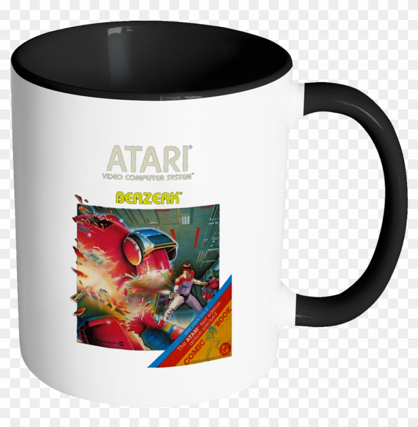 Defender Atari 2600 Retro Vintage Video Game Box Art - Berzerk Atari 2600 Clipart #2483440