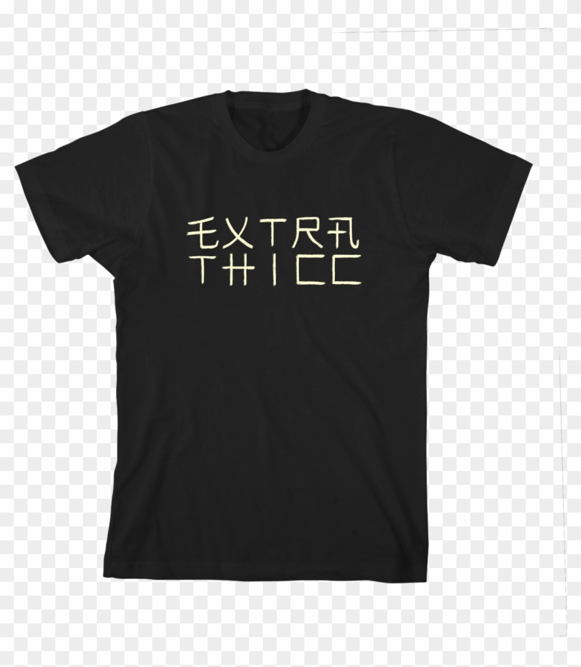 Extra Thicc T-shirt - Sub Pop T Shirt Uk Clipart #2483488