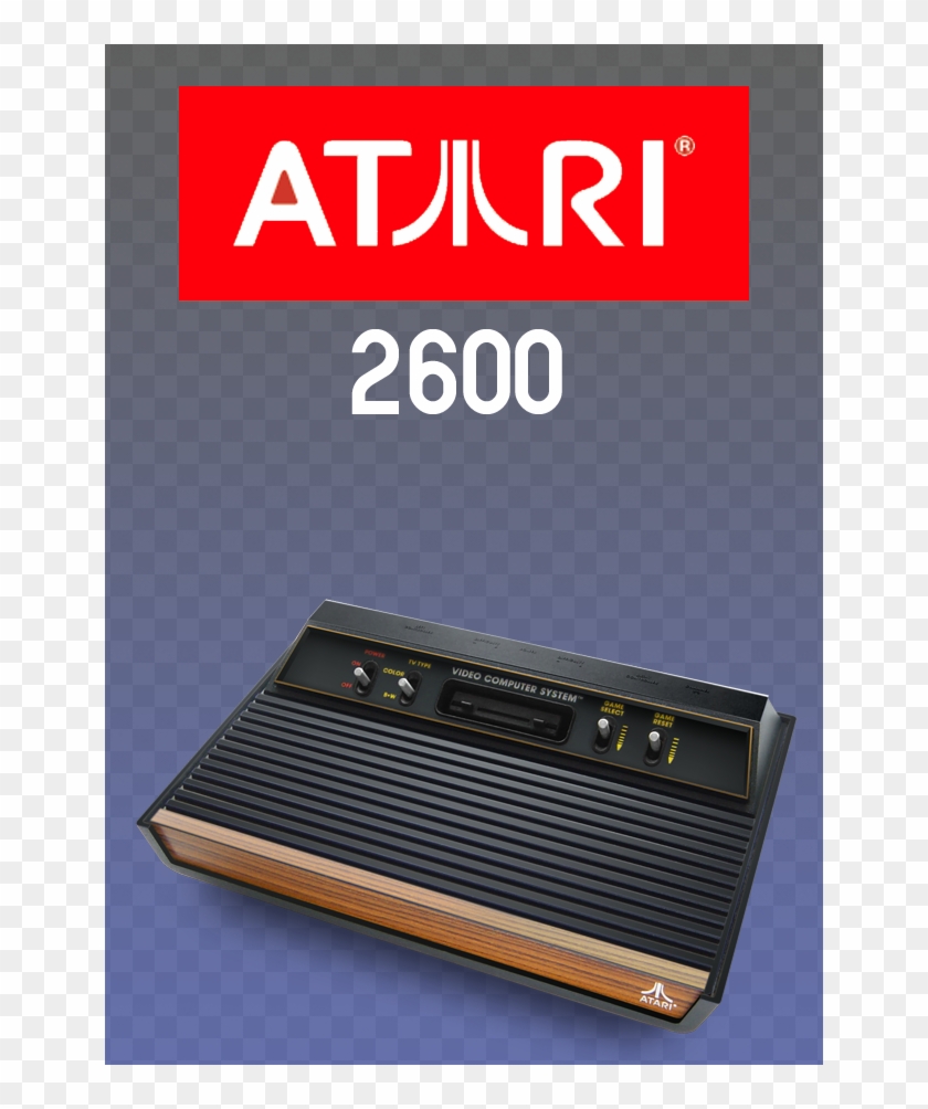 Atari 26 Photo Atari2600 - Atari Clipart #2483553