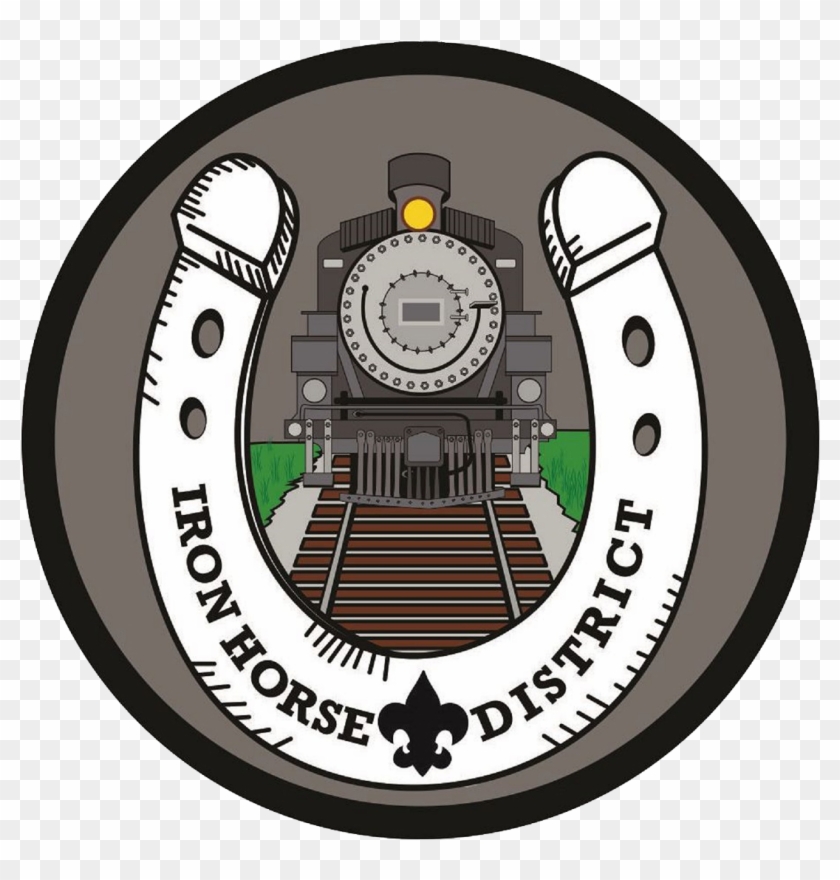 Iron Horse District - Illustration Clipart