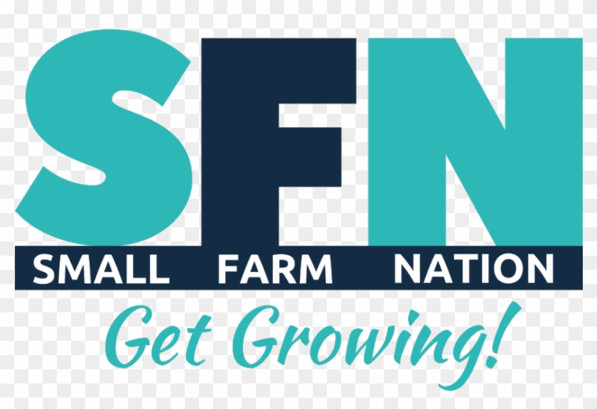 Small Farm Nation - Graphic Design Clipart #2483591