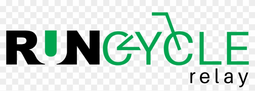 Run Cycle Logo - Road Bicycle Clipart