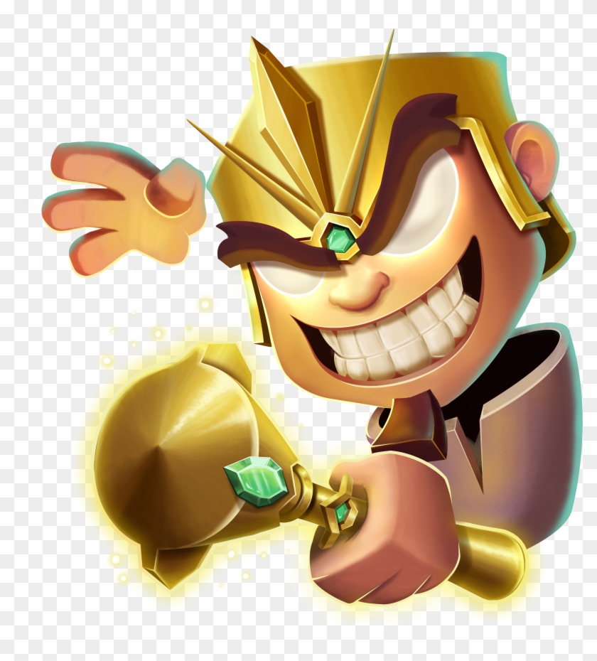 Card Illustration Priest , Png Download - Smashing Four Png Clipart #2483613