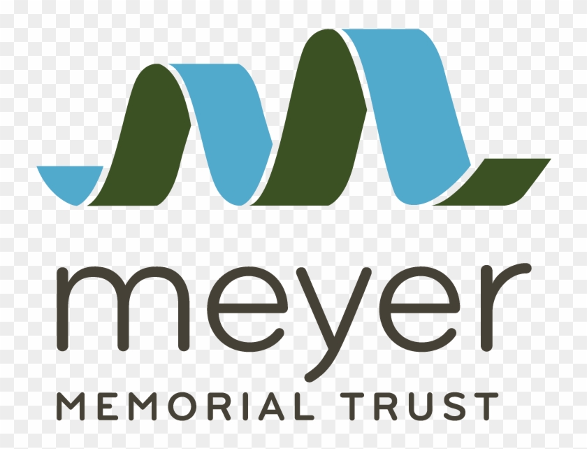 Meyer Vertical Full - Meyer Memorial Trust Logo Clipart #2483617