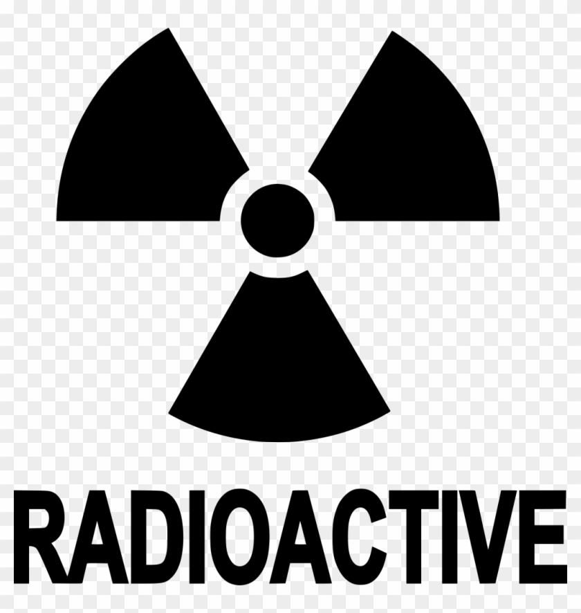 Download Png - Radioactive Symbol Clipart #2483764