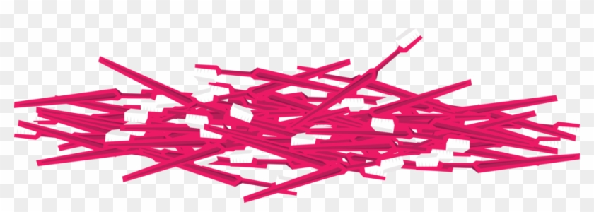 Billions Of Toothbrushs Are Thrown Away Every Year - Wire Clipart #2483856