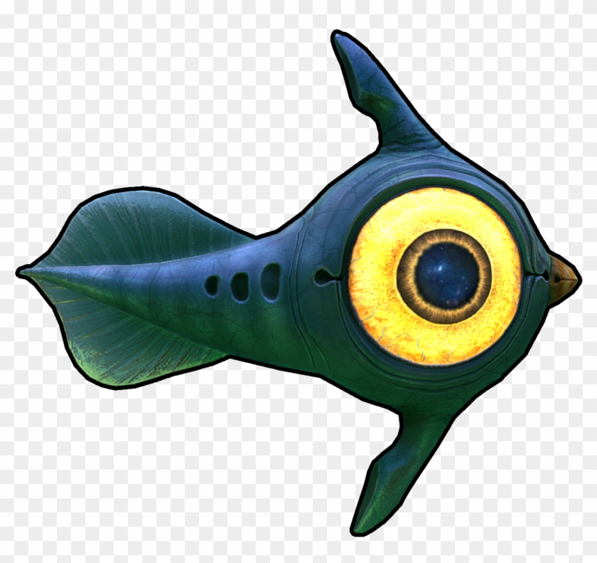 Subnautica Peeper Png - Subnautica Peeper Clipart #2483858
