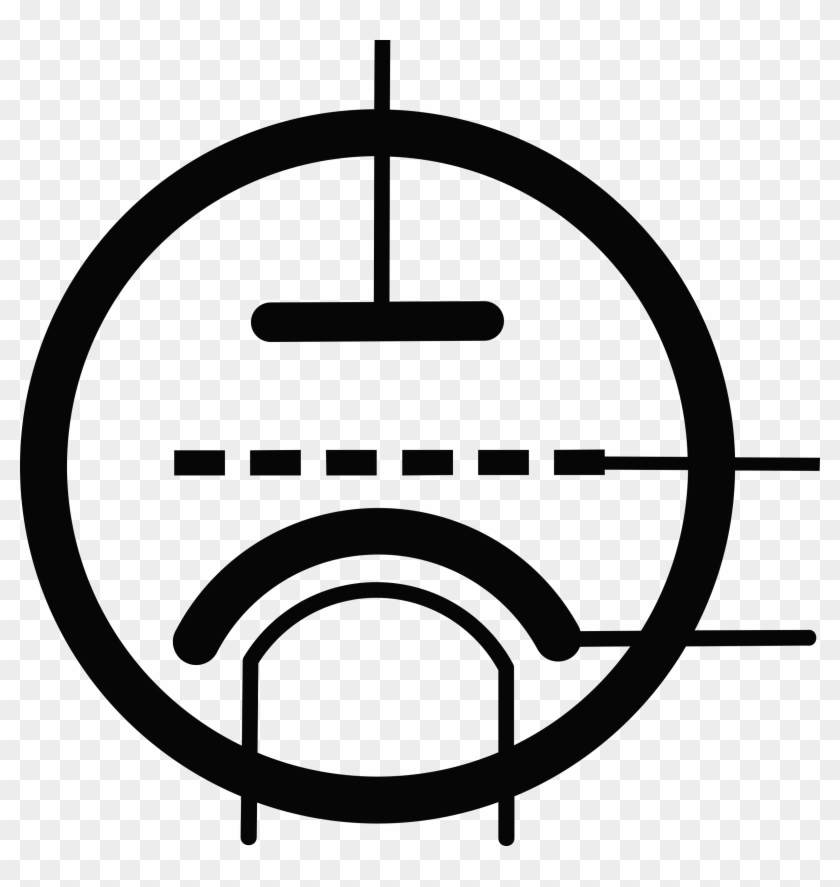 Clip Arts Related To - Triode Symbol - Png Download #2483861