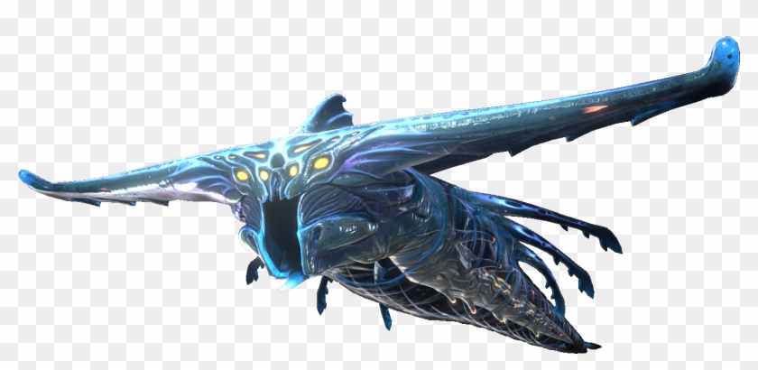 View Samegoogleiqdbsaucenao Ghost Leviathan Fauna , - Subnautica Leviathan Class Clipart