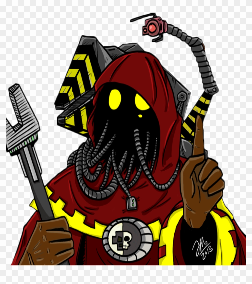 Tech-priest Construction , Png Download - Cute Tech Priest Clipart #2483900