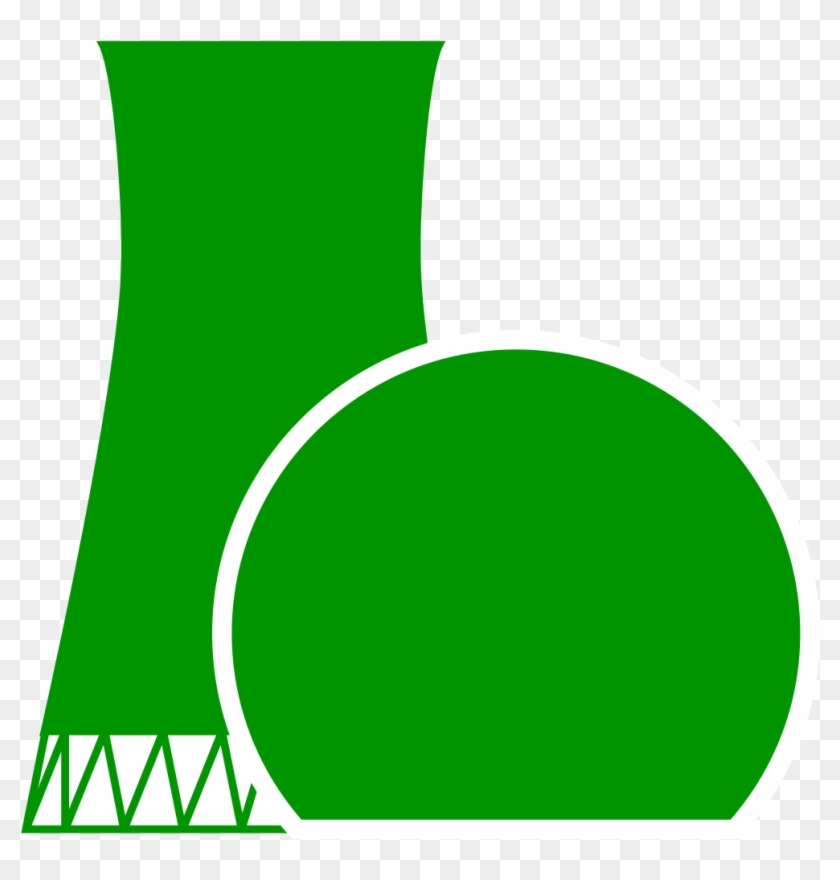 Green Radioactive Symbol Png For Kids - Nuclear Power Clipart