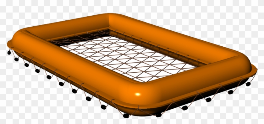 Liferaft 1 - Inflatable Clipart #2484069