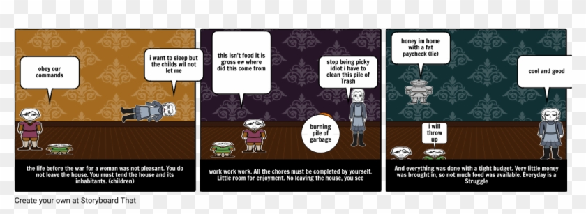 Before The War - Cartoon Clipart