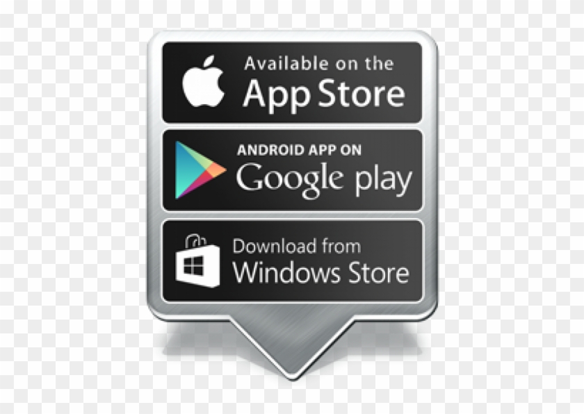 Main Image - Available On The App Store Clipart