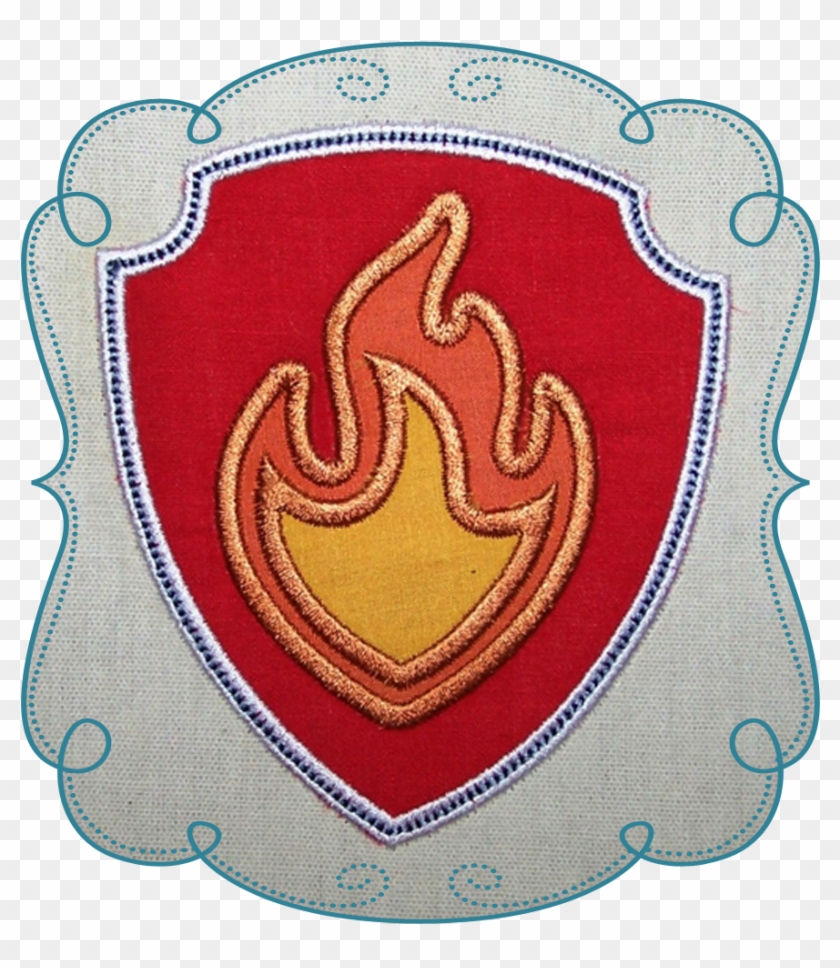 Mark Badge - Embroidery Clipart