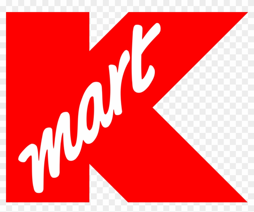 Kmart Logo 1990ssvg Wikipedia - Kmart Logo Png Clipart #2484605