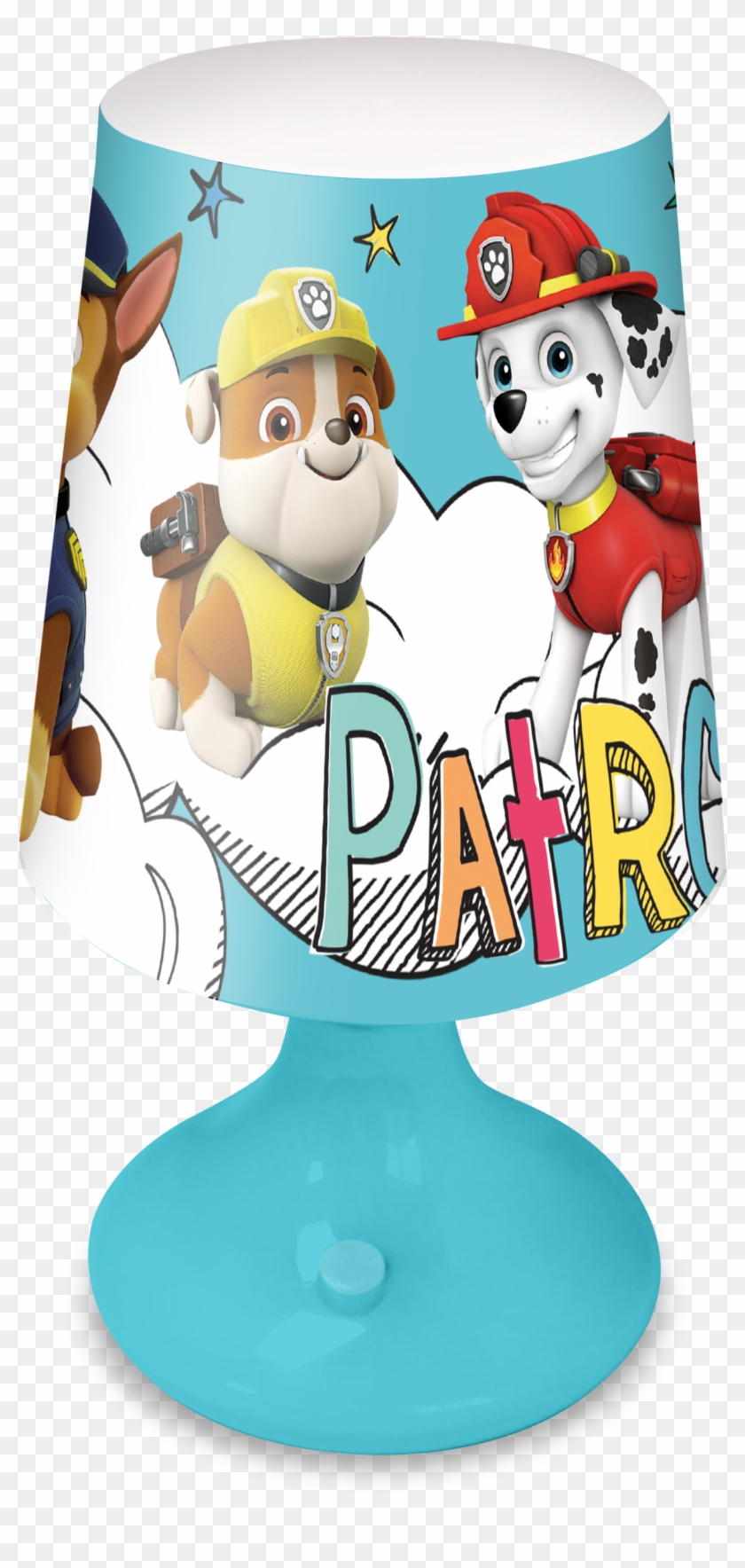 Paw Patrol Mini Led Lamp - 8435507801942 Clipart #2484683