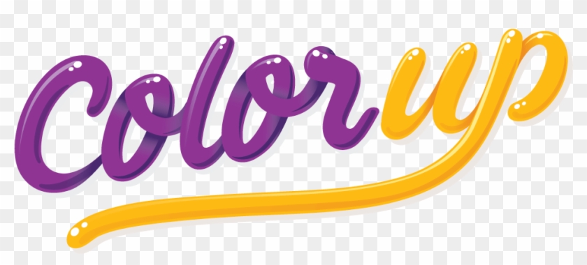 Color Ink, Pia Affiliates Launch “colorup” Digital - Calligraphy Clipart #2484717