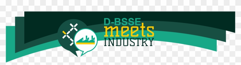 D-bsse Meets Industry - Graphic Design Clipart #2484907