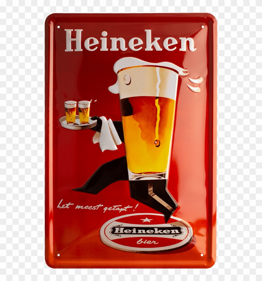 Advertising Sign For Heineken Beer Clipart #2484926
