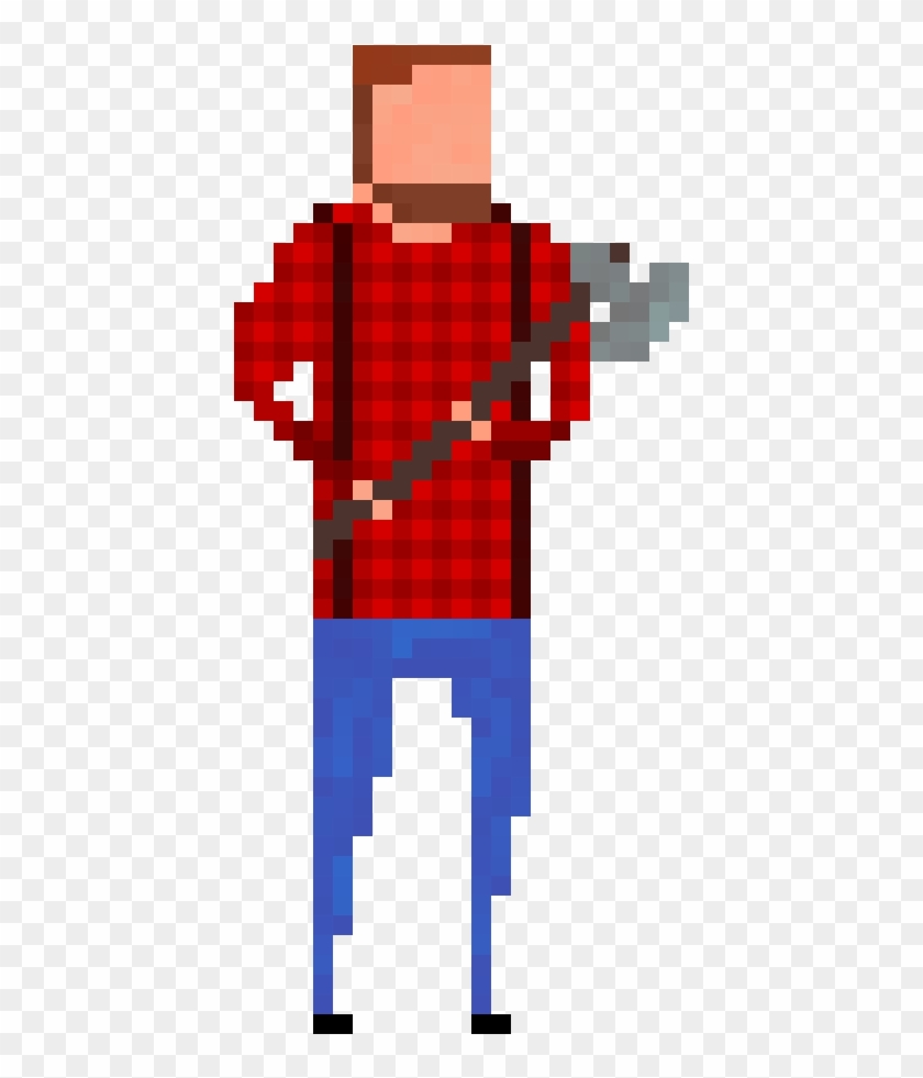 Lumberjack Different Stance - Fictional Character Clipart #2485003
