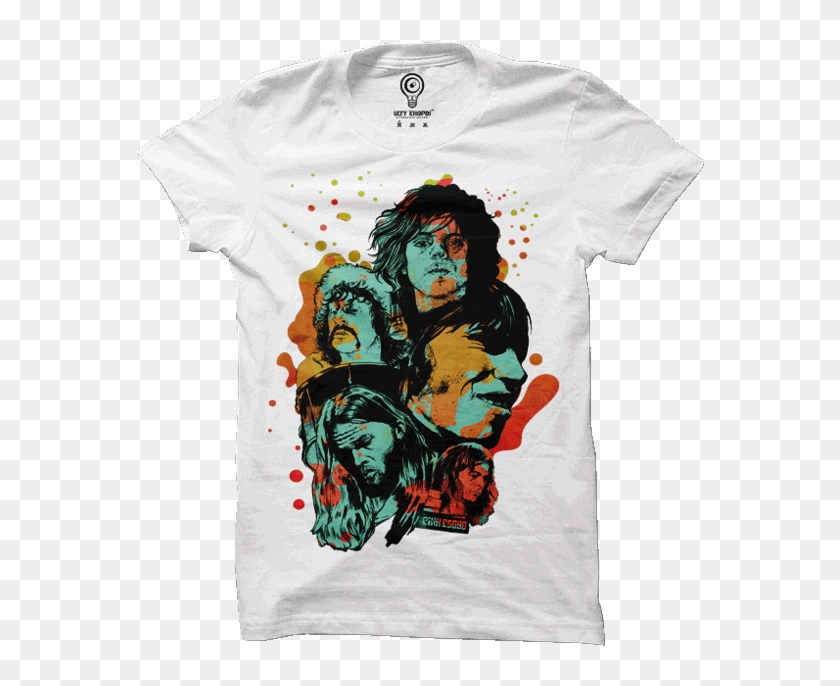 Pink Floyd Guys / White / Small, Tees - Super Meat Boy T Shirt Clipart