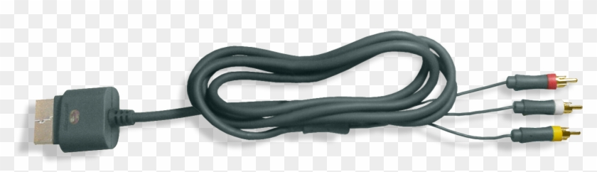 Xbox 360 Composite Cable - Cable Xbox 360 Tv Clipart