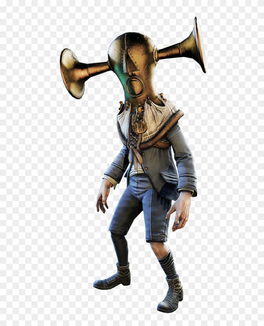 Bioshock Png Image Freeuse Download - Bioshock Screamer Clipart
