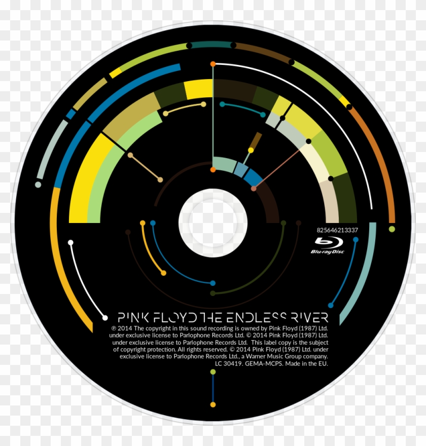 The Endless River Bluray Disc Image - Pink Floyd The Endless River Disc Clipart