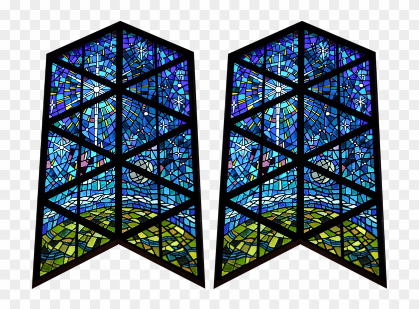 Stained-glass - Stained Glass Clipart