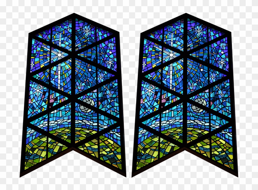 Stained-glass - Stained Glass Clipart #2485340