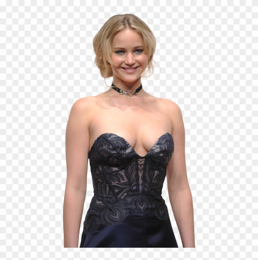 Download Jennifer Lawrence Png Image - Jennifer Lawrence Sexy Poses Clipart #2485383