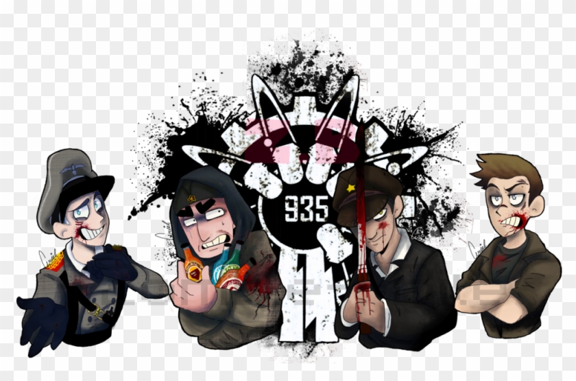 Black Ops Zombies, Call Of Duty Zombies, Dangerous - Group 935 Clipart