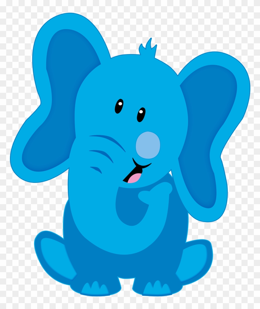 Imagenes De Animalitos Para Baby Shower - Animales De Safari Animados Clipart