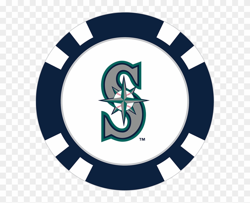 Seattle Mariners Logo Png Clipart #2485489