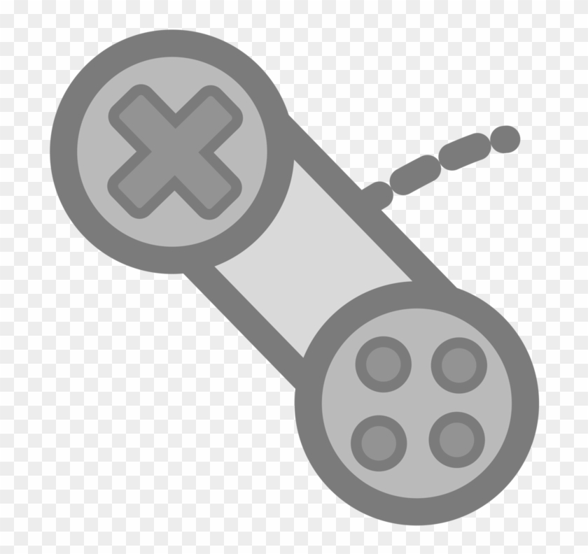 Wii Remote Game Controllers Xbox 360 Controller Joystick - Controller Clipart - Png Download #2485490