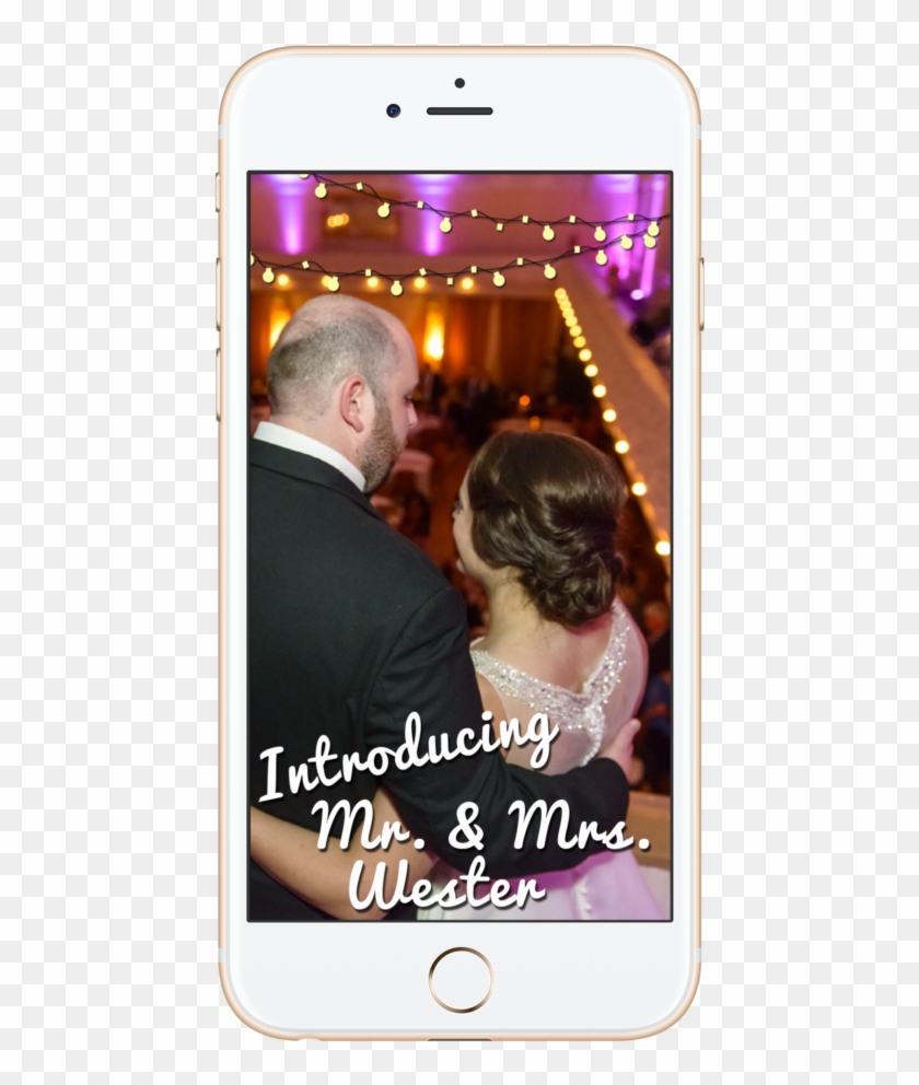 Introducing Mr & Mrs - Violetta Clipart #2485554