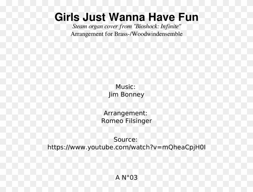 Girls Just Wanna Have Fun - Frasi Sulla Vita E Sulle Persone Clipart #2485558