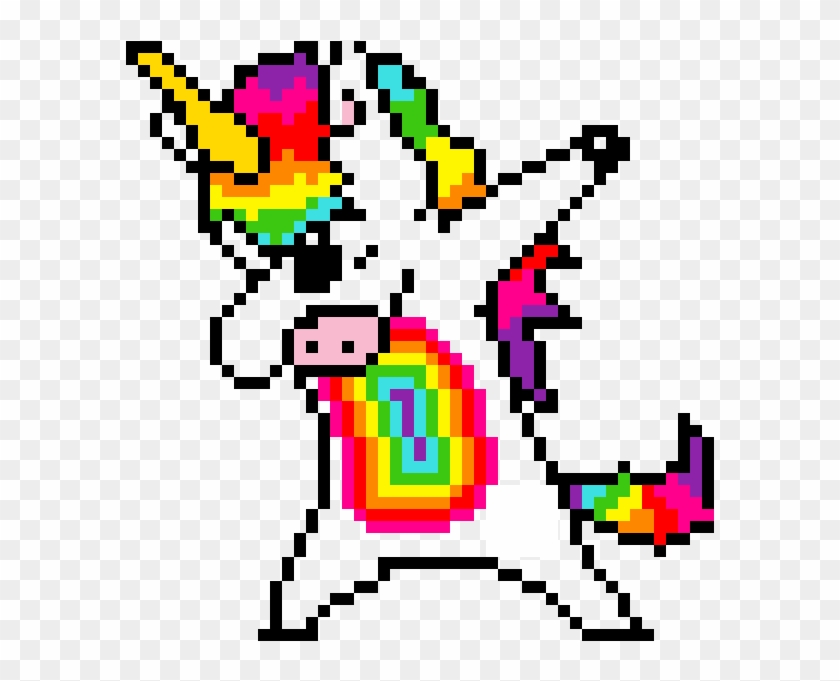 Random Image From User - Pixel Art Kawaii Licorne Clipart #2485561